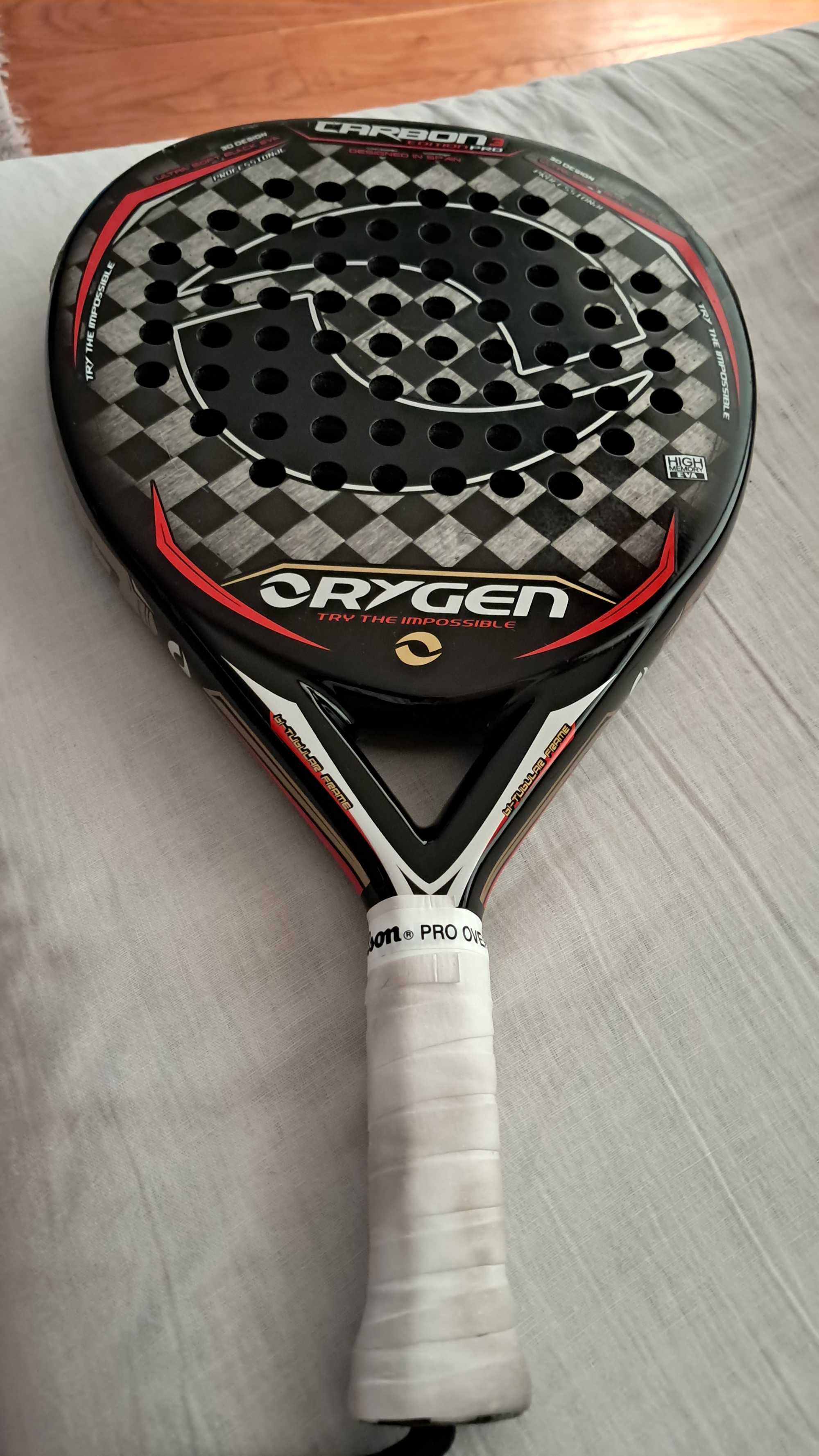 Raquete de padel Orygen Carbon 3 edition pro