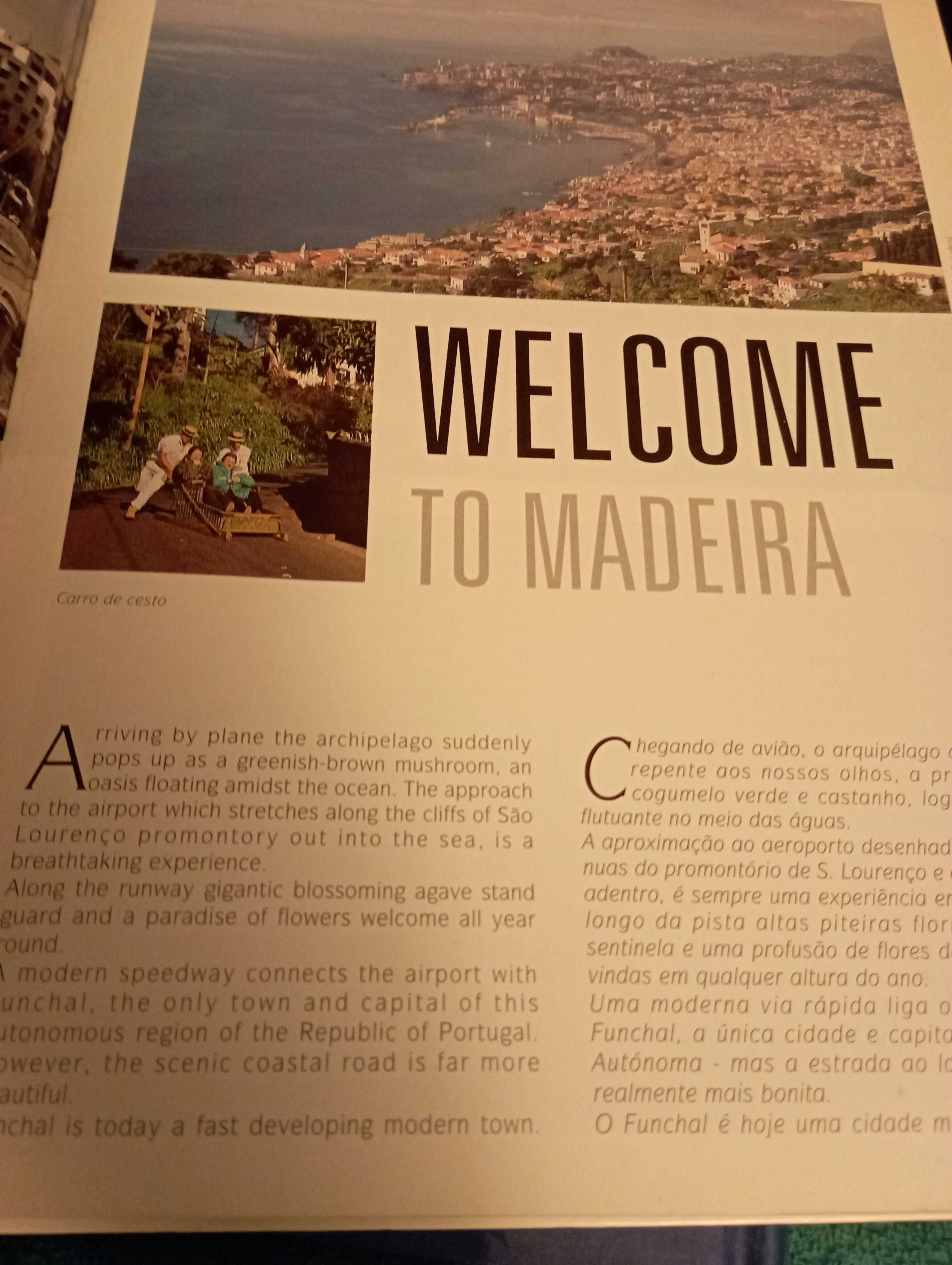 Madeira e Porto Santo da editora GoldenBook