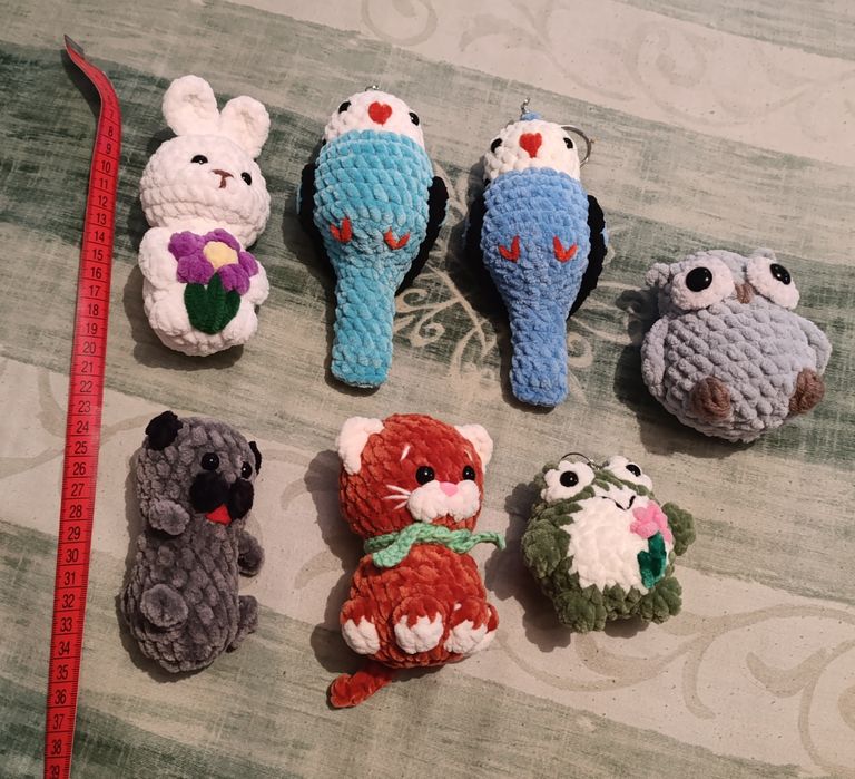 Іграшки, іграшки в'язані