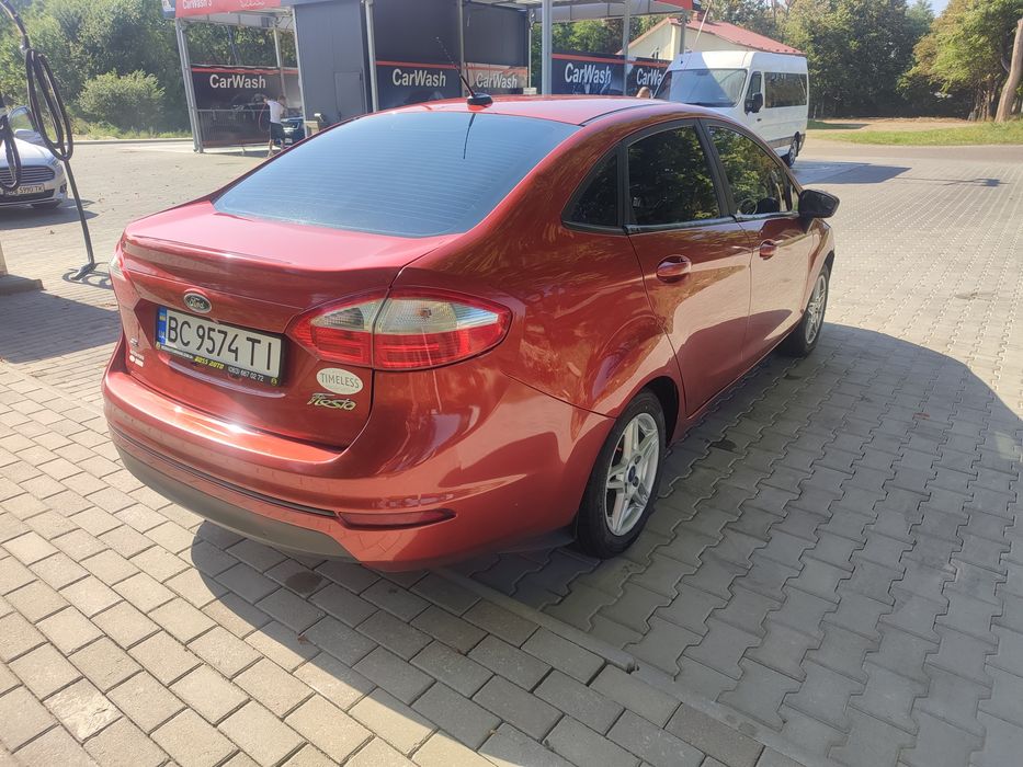Ford Fiesta 2018 рік