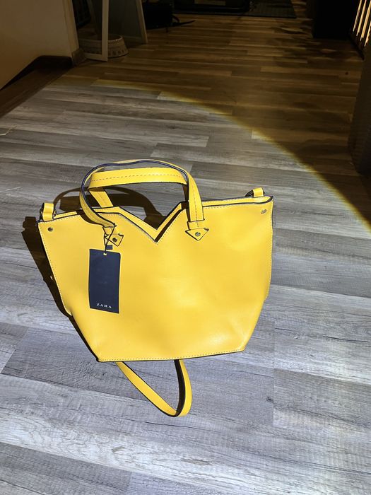 Sprzedam torebkę zara jesienna