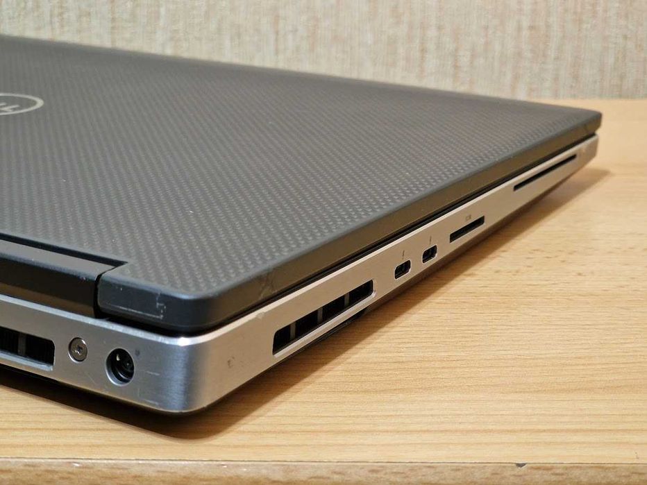 Ігровий Dell Precision Core i5-9400H RAM32 SSD 512 NVIDIA Quadro T2000