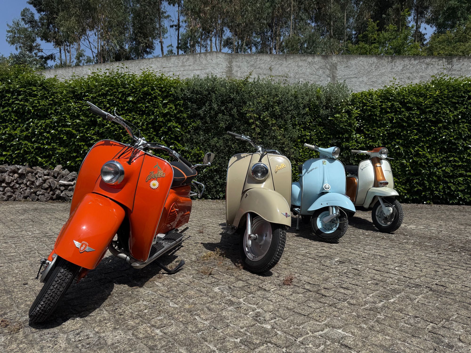 Zundapp Bella R 153. Scooter