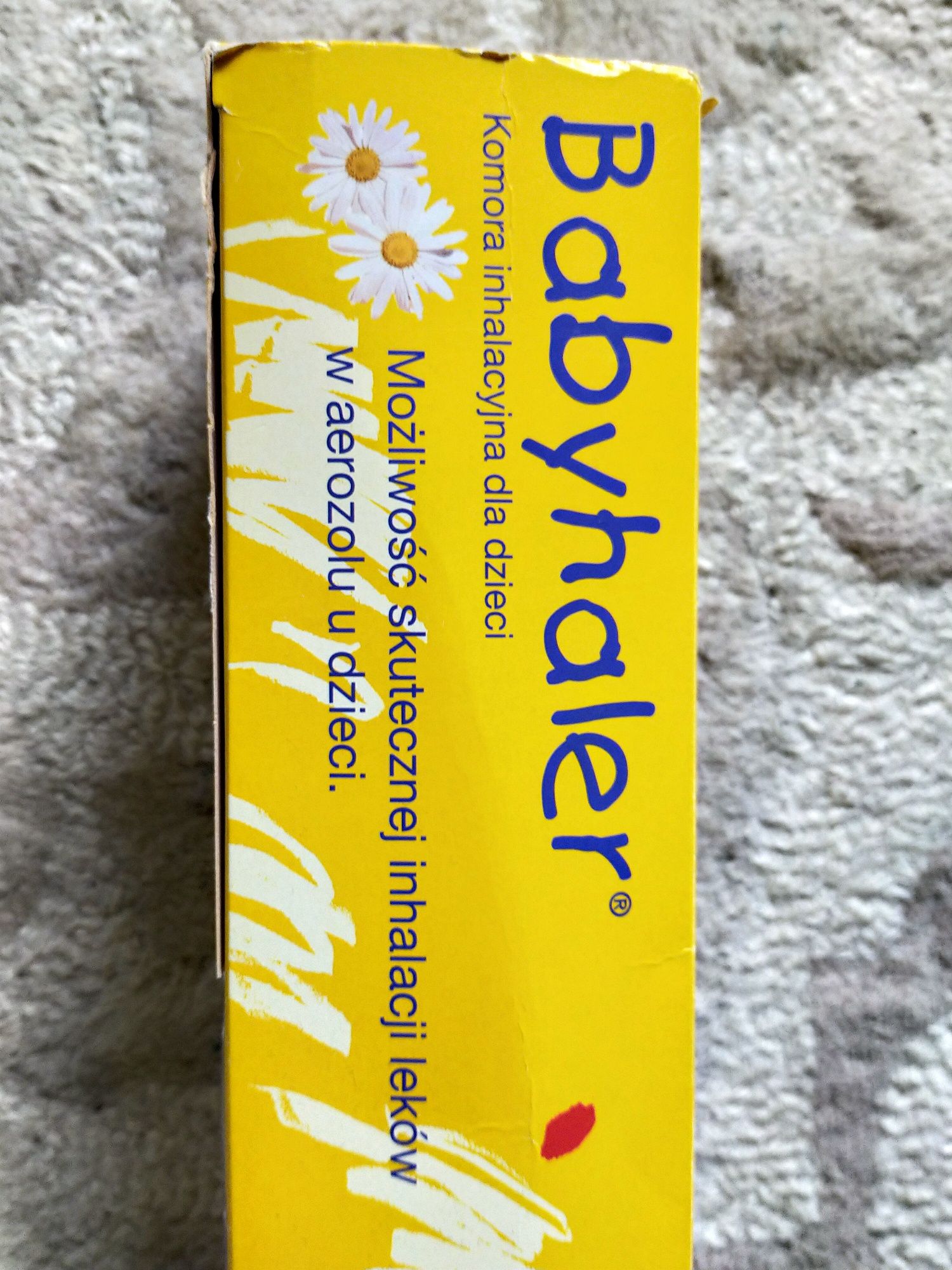 Komora Inhalacyjna babyhaler