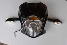 HONDA CB 125 LAMPA PRZÓD CZASZA KIERUNKOWSKAZY