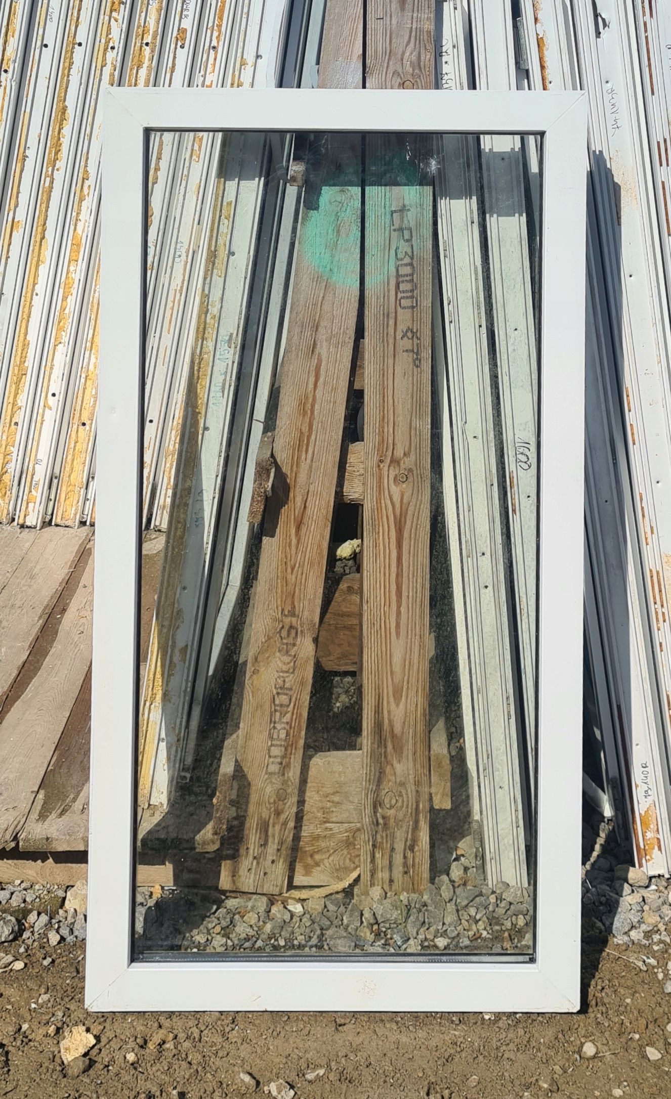 OKNA Używane 66x125 OKNO Fix KacprzaK Plastikowe PCV Lider Okna OLX