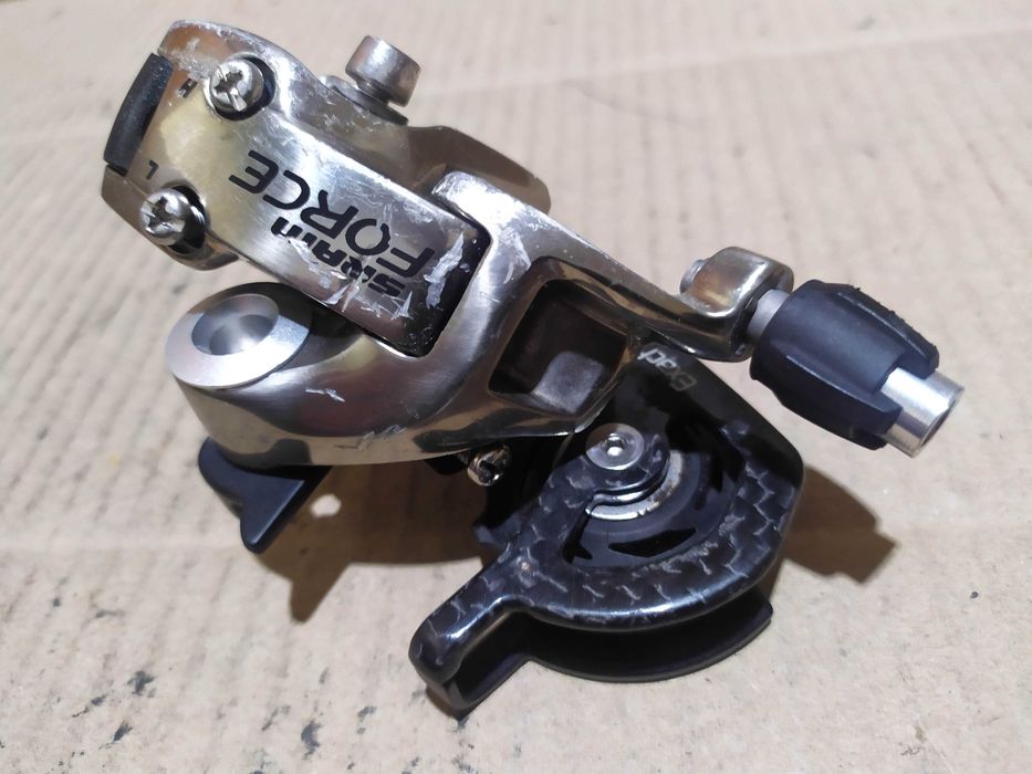 Перкидка Sram Force 10ск, Carbon лапка, шоссе
