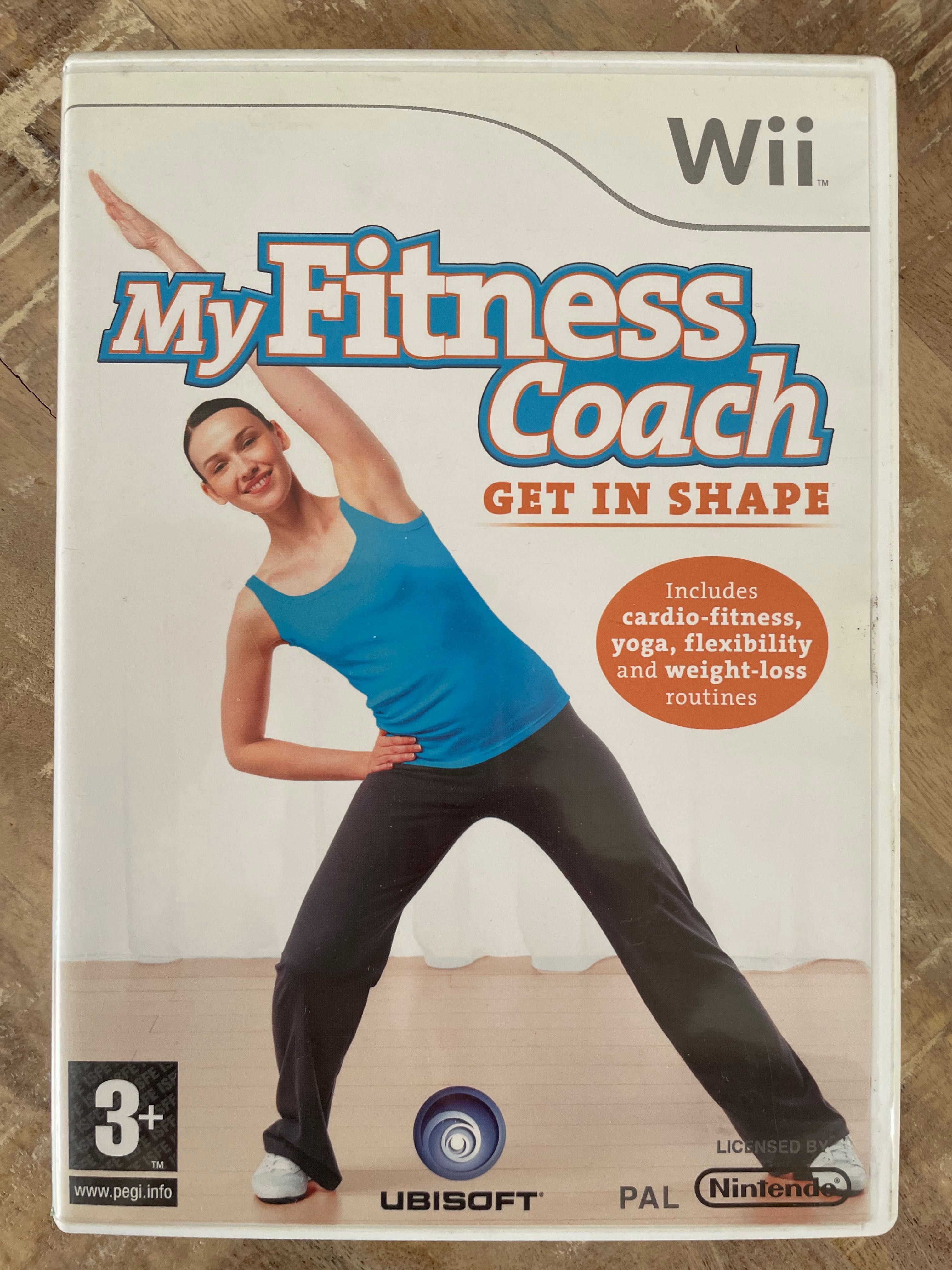 Gra do konsoli Nintendo Wii - My Fitness coach