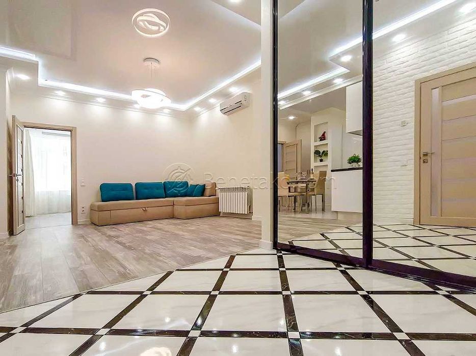 Код: 498. Квартира с видом на море в Аркадии, Ж/К «Гагарин Плаза».