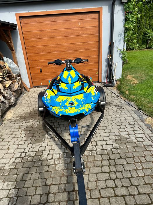 Skuter Sea Doo Spark Trixx 2UP - stan  idealny!
