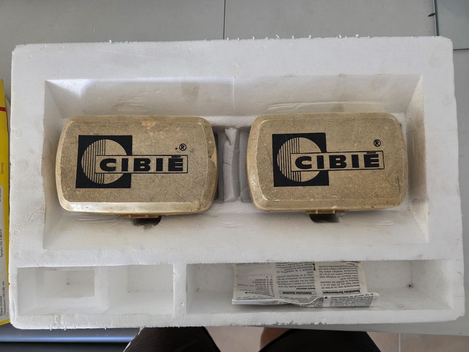 Faróis Bosch Cibié Pilot nevoeiro