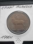 1 Funt Irlandia 1990 r.
