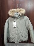 Пуховик Zara зимова куртка зимняя для хлопчика 134