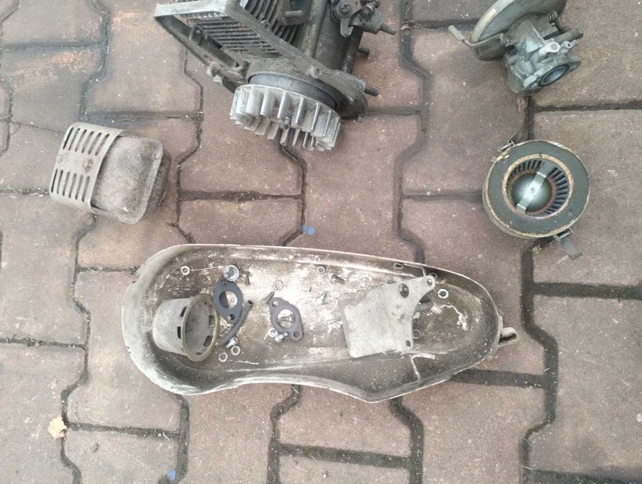 Ks280 iseki silnik ciągnik jednoosiowy dzik ciagniczek traktorek 2t