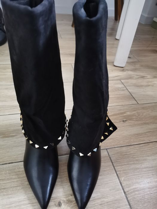 Kozaczki na szpilce HIT