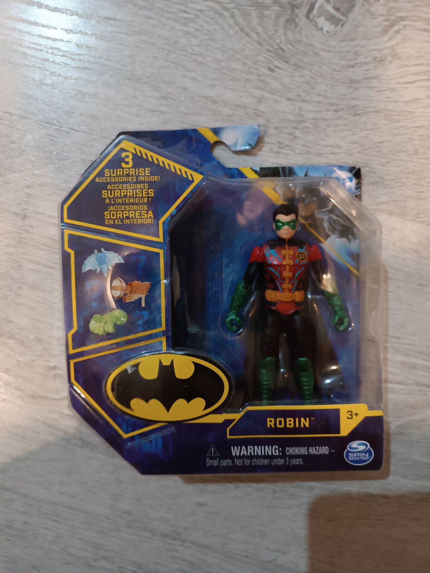 Figurka Robin z bajki Batman z akcesoriami