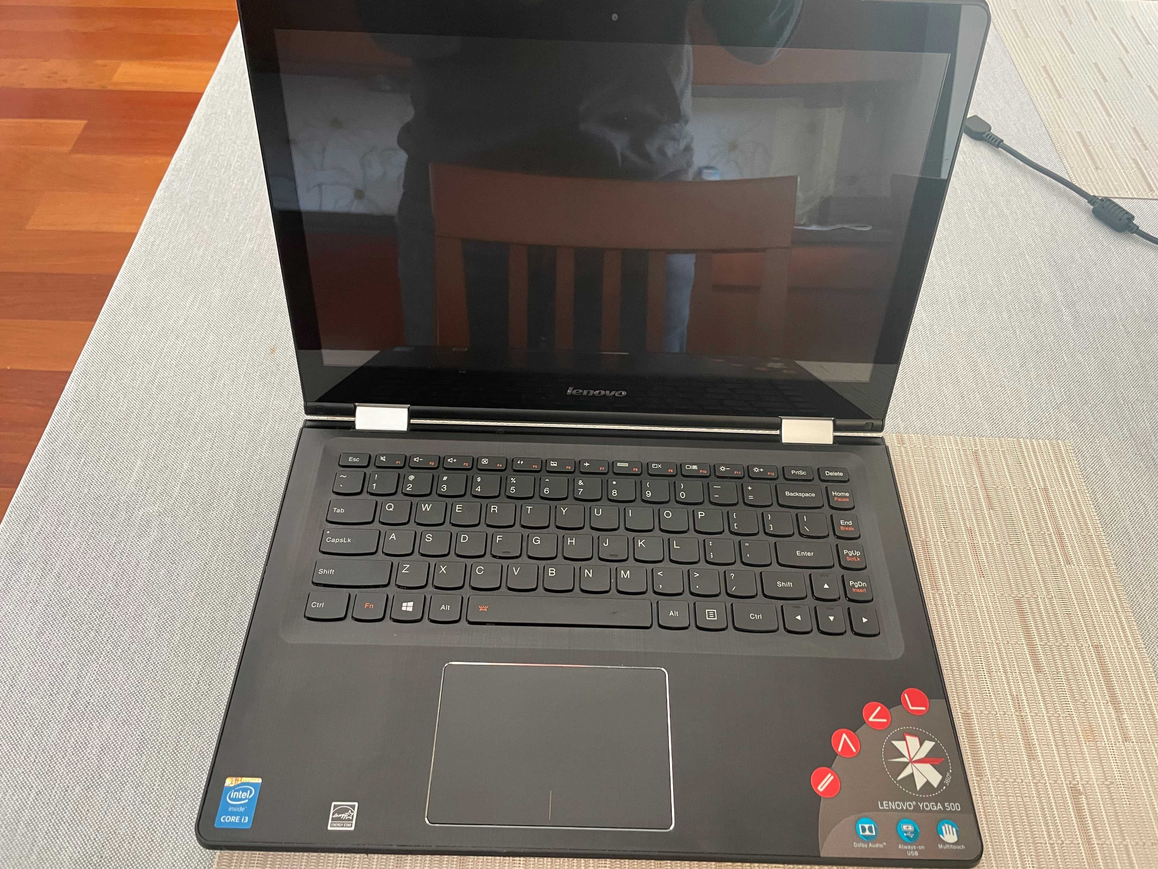 laptop LENOVO YOGA 500 14"