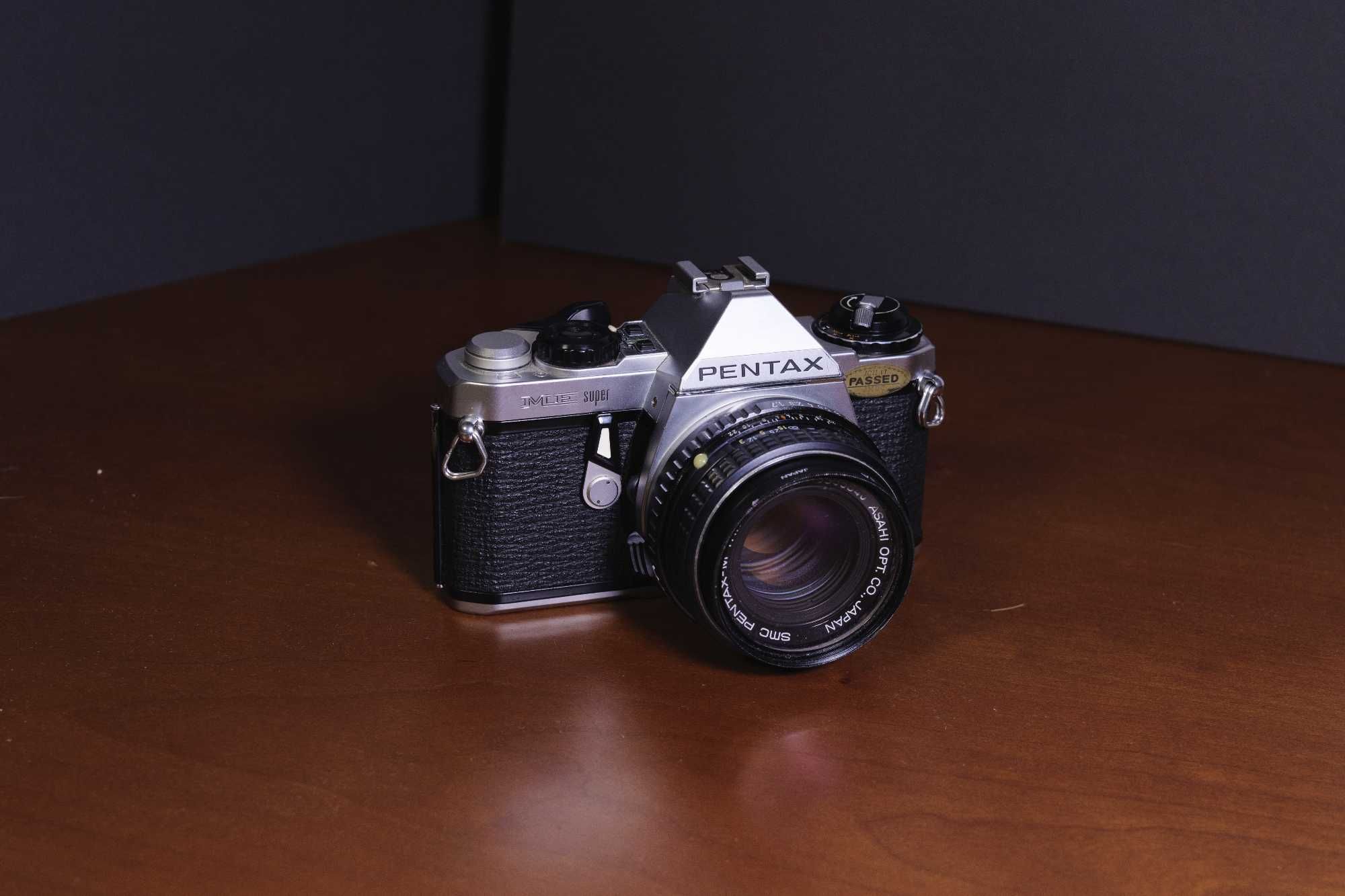 Lote de câmaras Pentax ME e ME Super