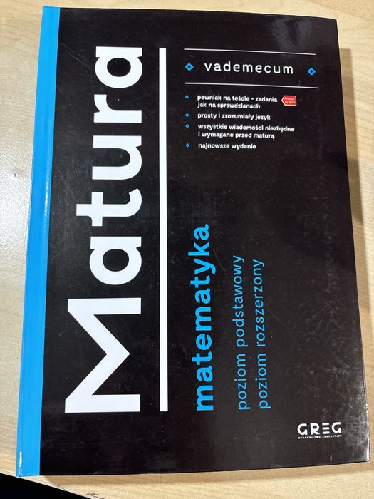 Vadamecum maturalne matematyka