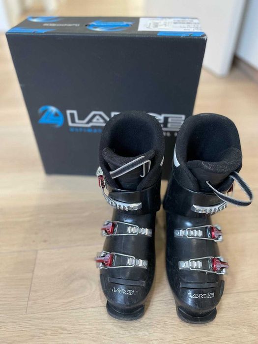 Buty narciarskie Lange RSJ 60 junior czarno-czerwone rozmiar 20