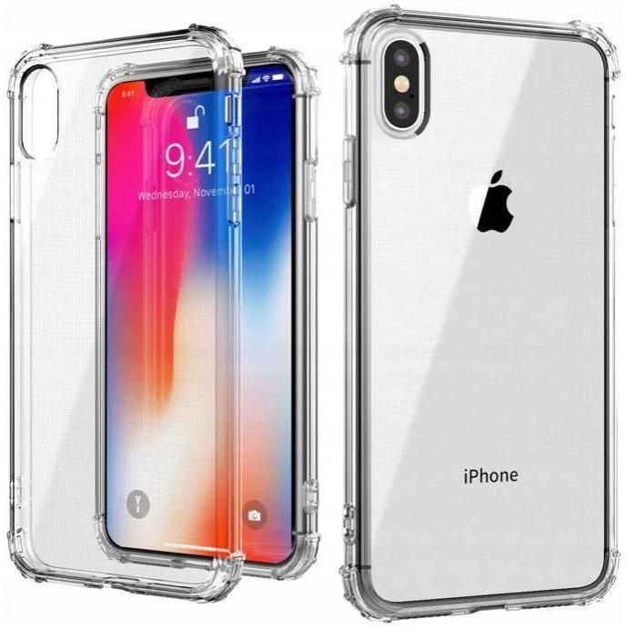 Etui Case Silikon Wzmacniane Iphone Xr