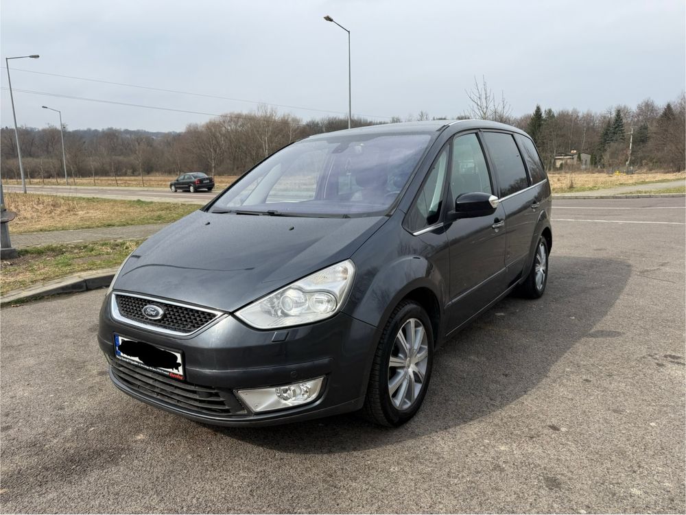 Ford galaxy 2.0 diesel 7 miejsc ghia panorama skóra mozliwa zamiana  !
