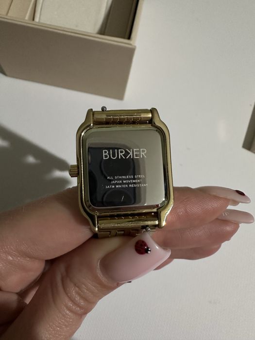 Годинник burker grace silver black macy gold brown