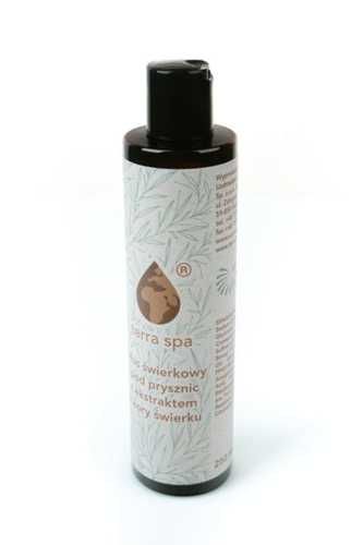 Mus swierkowy Terra Spa 250 ml.