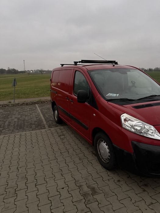Citroen Jumpy klima 1.6 HDI USZKODZONY