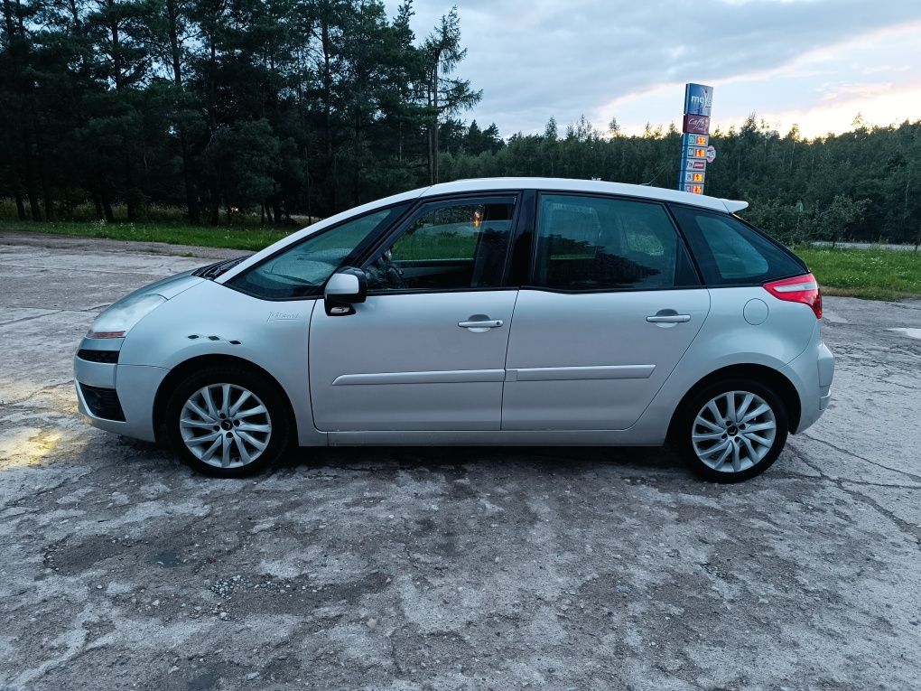 Citroen C4 Picasso 1.6 HDi*Ładny stan*Zero rdzy*Hak*ZAMIANA