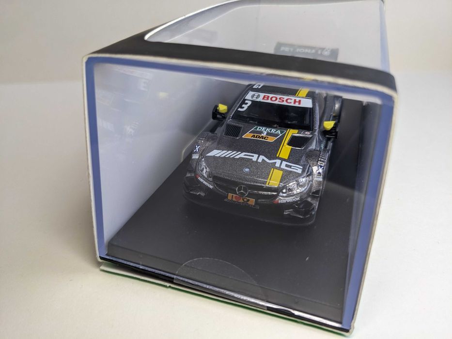 Kolekcjonerski model Mercedes C63 AMG DTM 1/43 Paul Di Resta