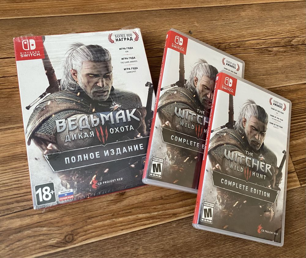 Nintendo Switch: Відьмак, Baldur’s Gste, Remnant, Dark Souls, Diablo