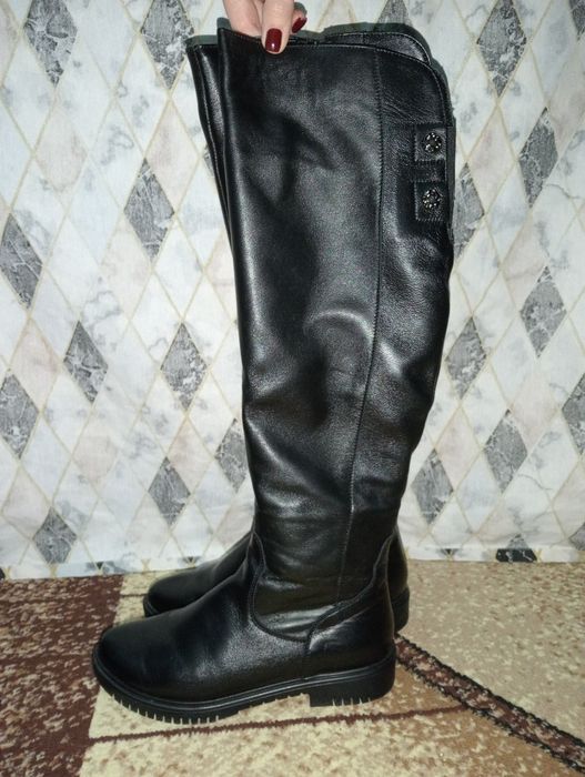 Ботфорди жіночі, зима ,38 розмір