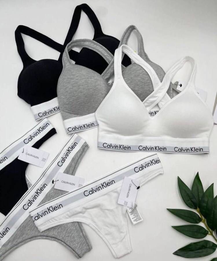 Женское нижнее белье Calvin Klein Push/up modern ( Лифчик/трусы )