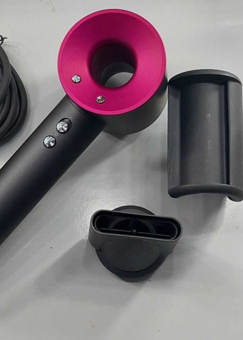 Професійний фен Dyson • Новий стайлер Дайсон Supersonic • 5 насадок