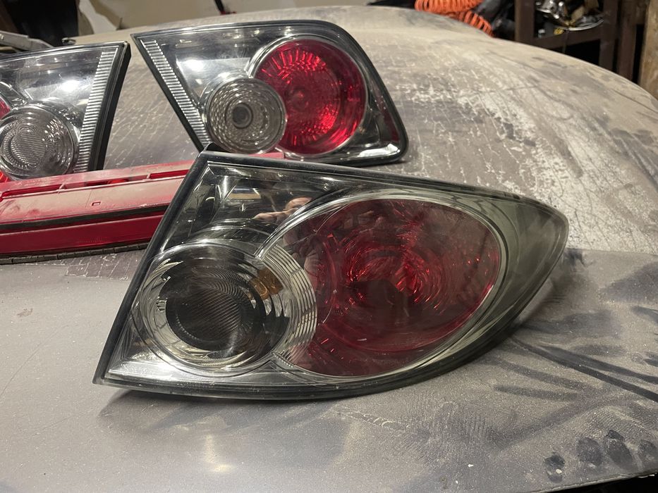 Задние стопы фары фонари  мазда 6 GG рестайлинг