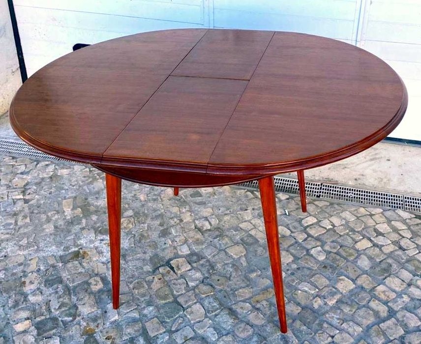 Mesa olaio vintage + 130comp aberto x 102comp fechado x 77alt