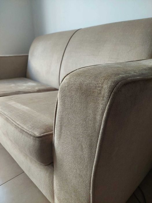 Sofá-cama, 3 lugares, impecável