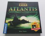UNIKAT! 'Atlantis' - zestaw dodatków do Osadników z Catanu