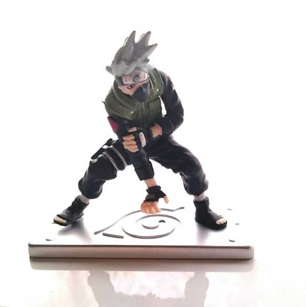 Bandai Naruto Shippuden Ningyou Collection -  Kakashi Chidori, Novo