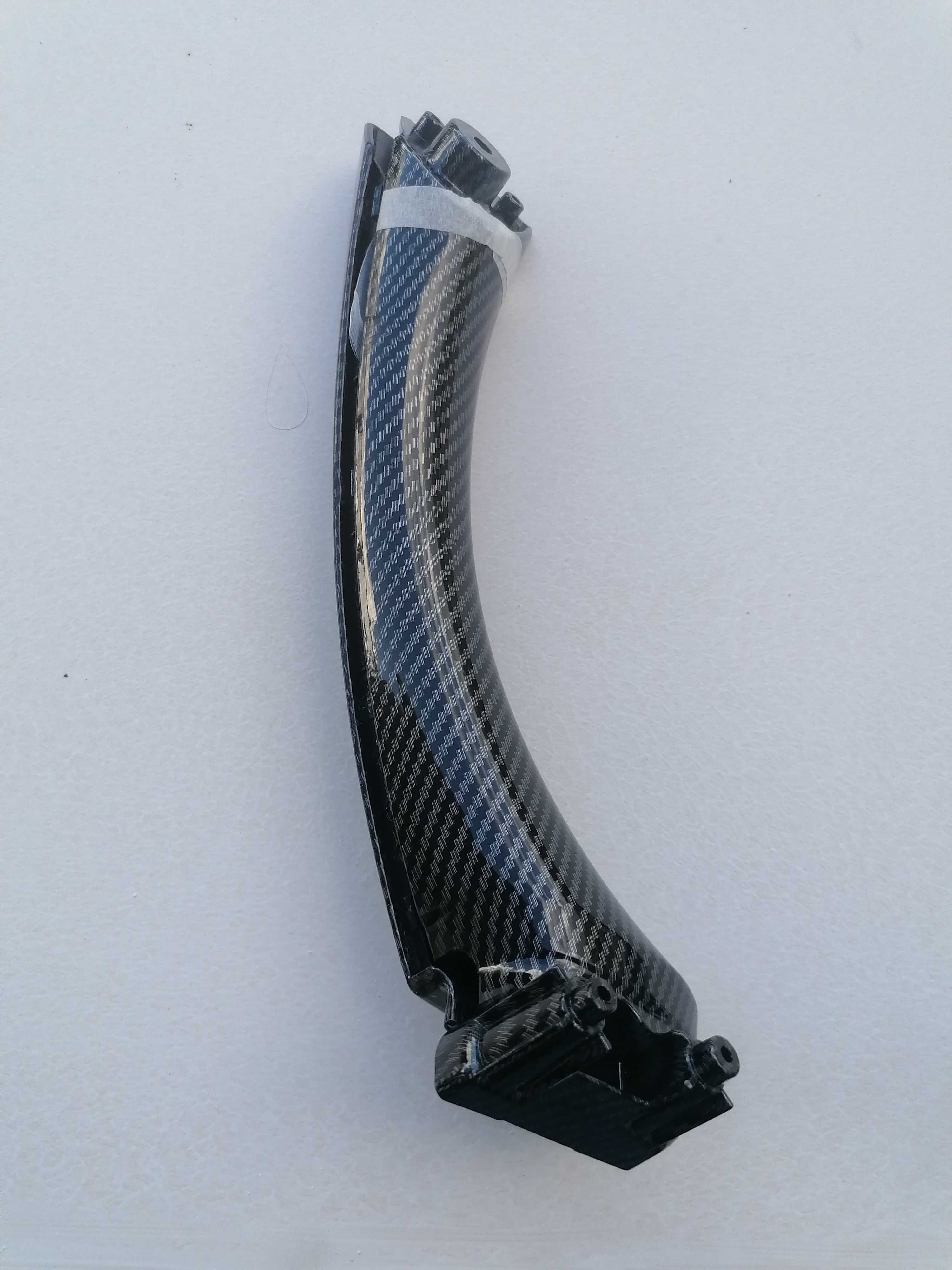 Puxador de Porta Interior Bmw Fibra de Carbono