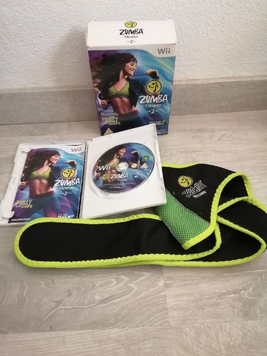 Zumba Fitness 2 + cinto Wii