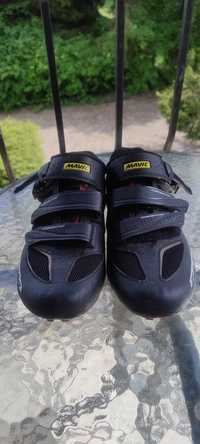 Buty SPD mavic roz 43 używane czarne