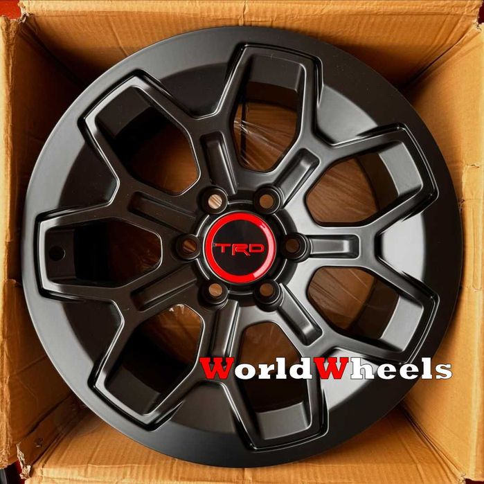Диски R17 6x139,7 TRD Toyota Fj Cruiser Land 4Runner Prado 120 150 GX