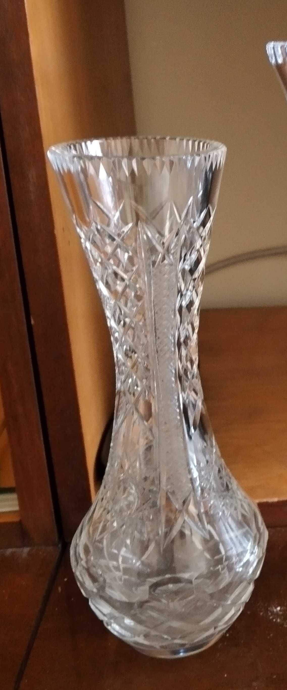Sprzedam kryształ PRL wazon duży szkło
