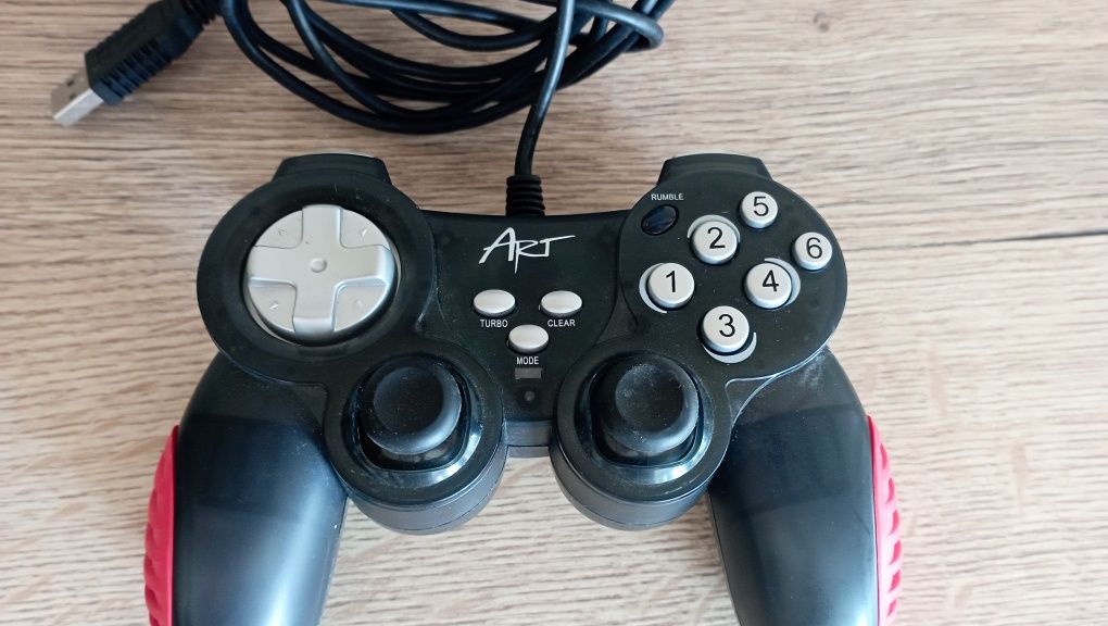 Gamepad ART AG-16T Theta Vibration USB