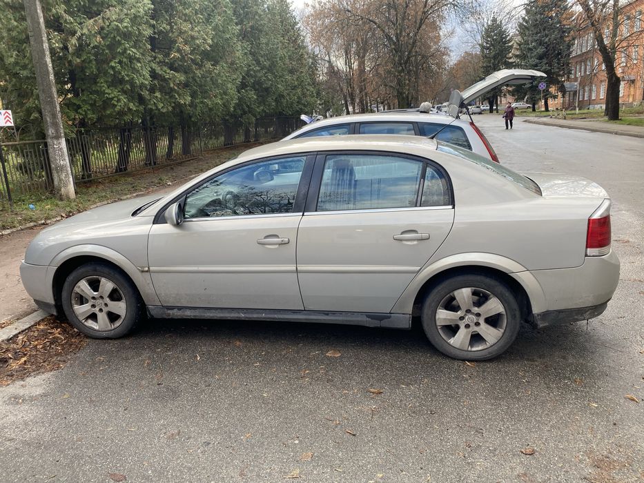 Opel vectra c 2004