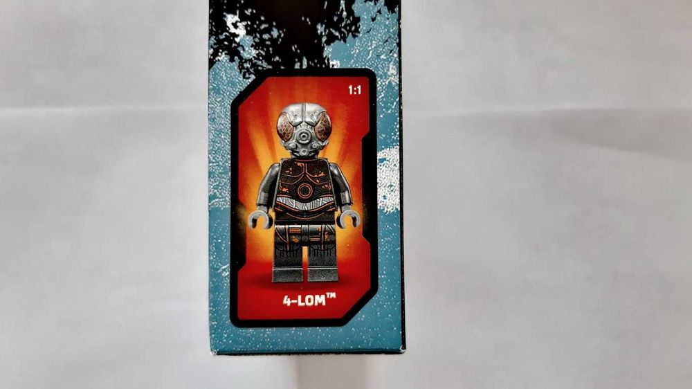 Lego Star Wars 75167 Bounty Hunter Speeder Bike Battle Pack selado