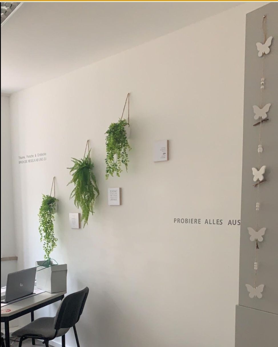 Nowy Zestaw doniczek ceramicznych na ścianę w stylu boho taras balkon