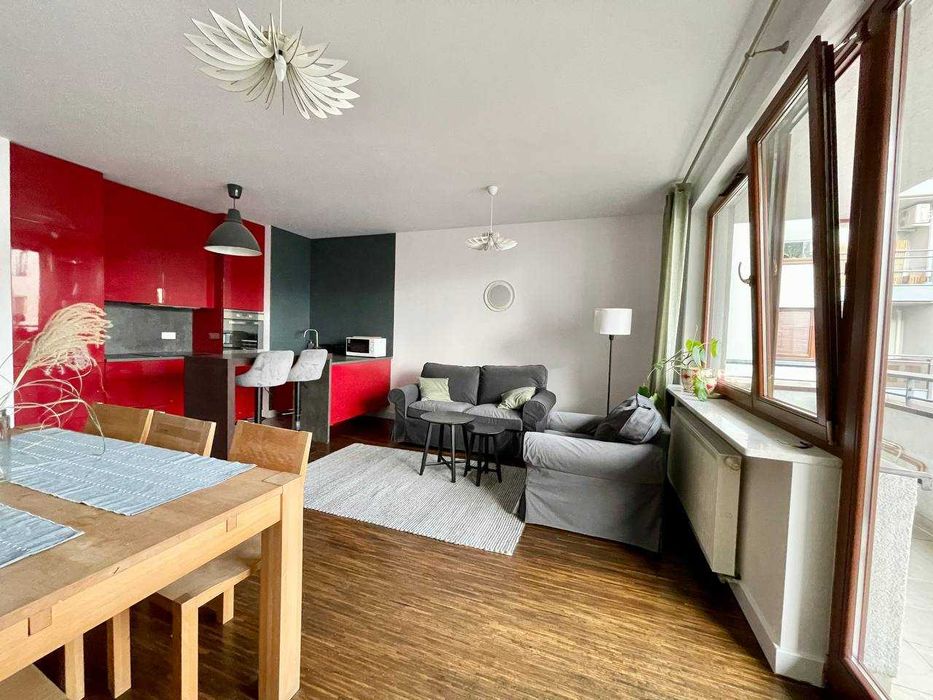 Duży balkon | Parking | Komórka lokatorska